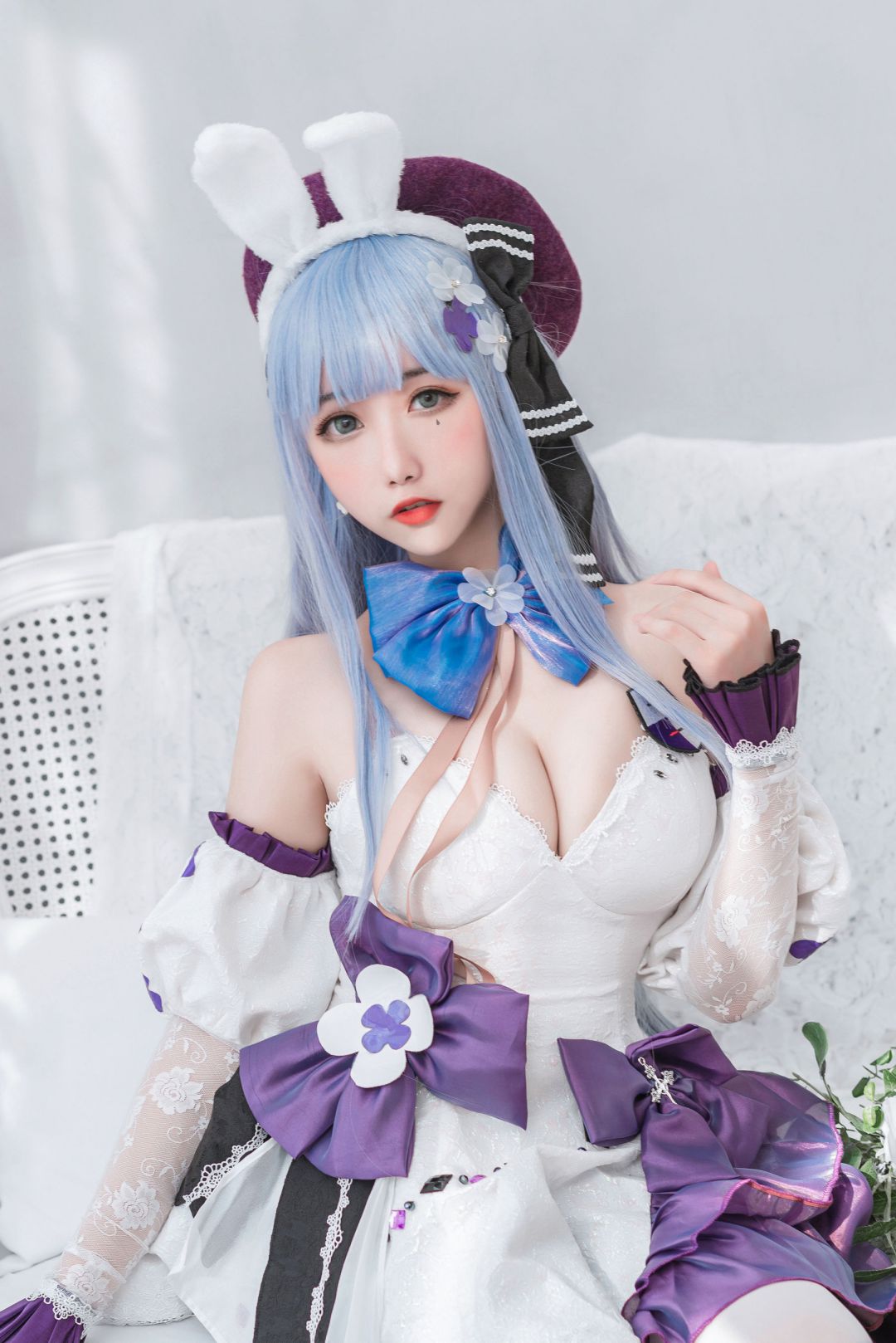 [COS福利]微博妹子Momoko葵葵《HK416》写真集插图8